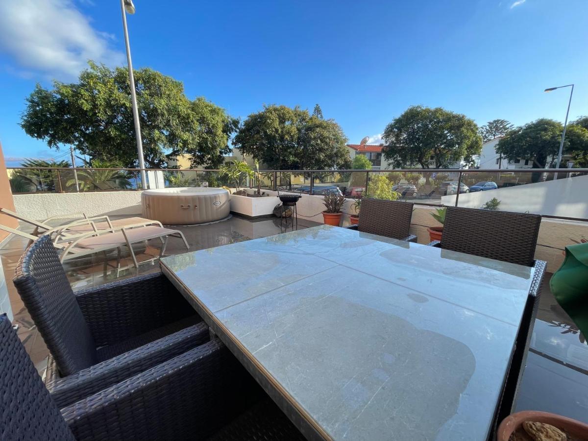 Terrace With Ocean View Appartement Caniço Buitenkant foto